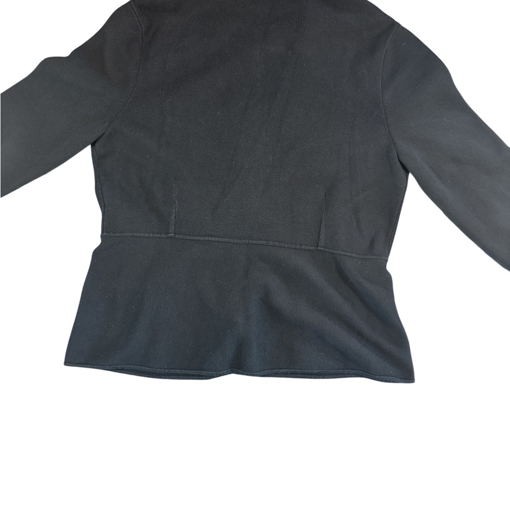 Jones New York Women's Black Jacket with Silver Buttons Size XL - Picture 5 of 6
